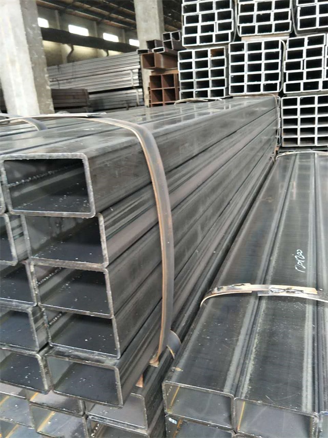 建筑钢结构自贡自贡自贡镀锌矩形管 Q355B 适用场景